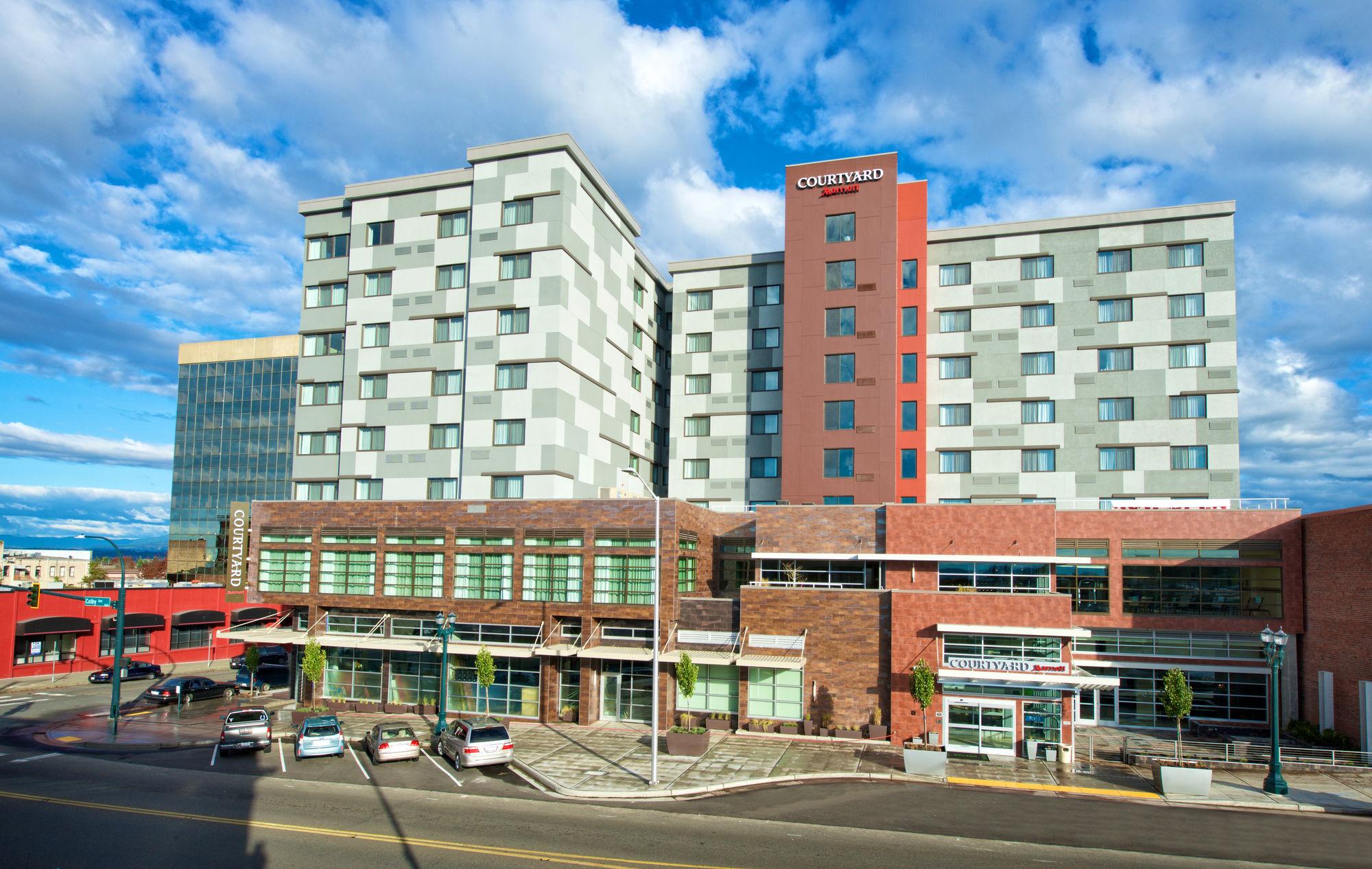 Courtyard By Marriott Seattle Everett Downtown Εξωτερικό φωτογραφία