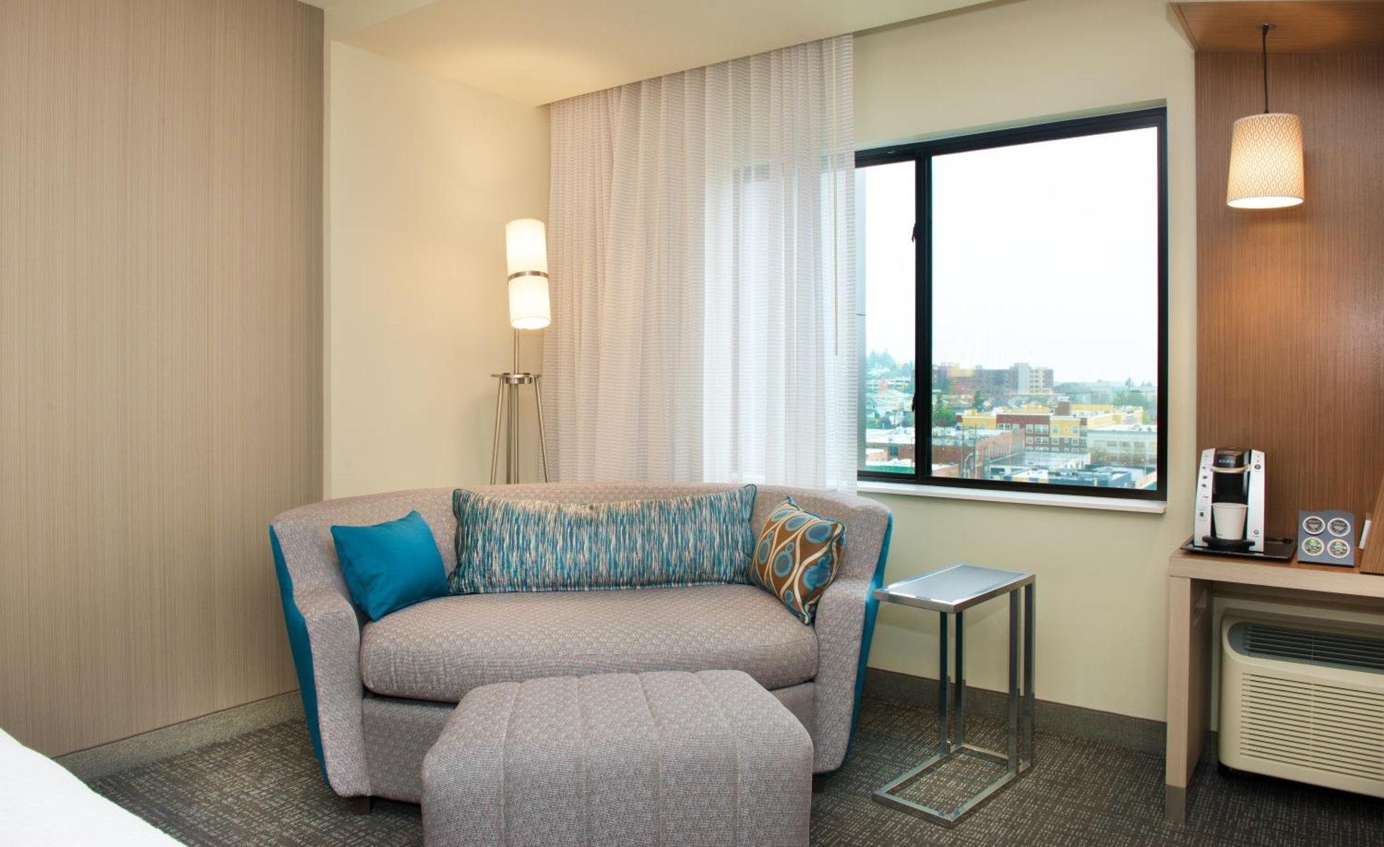 Courtyard By Marriott Seattle Everett Downtown Εξωτερικό φωτογραφία
