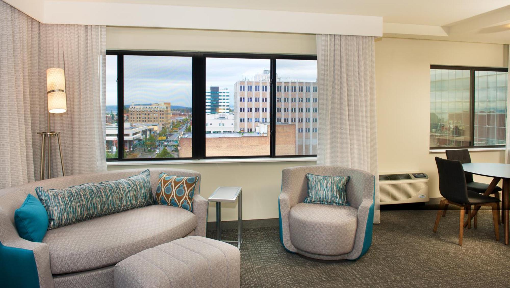 Courtyard By Marriott Seattle Everett Downtown Εξωτερικό φωτογραφία