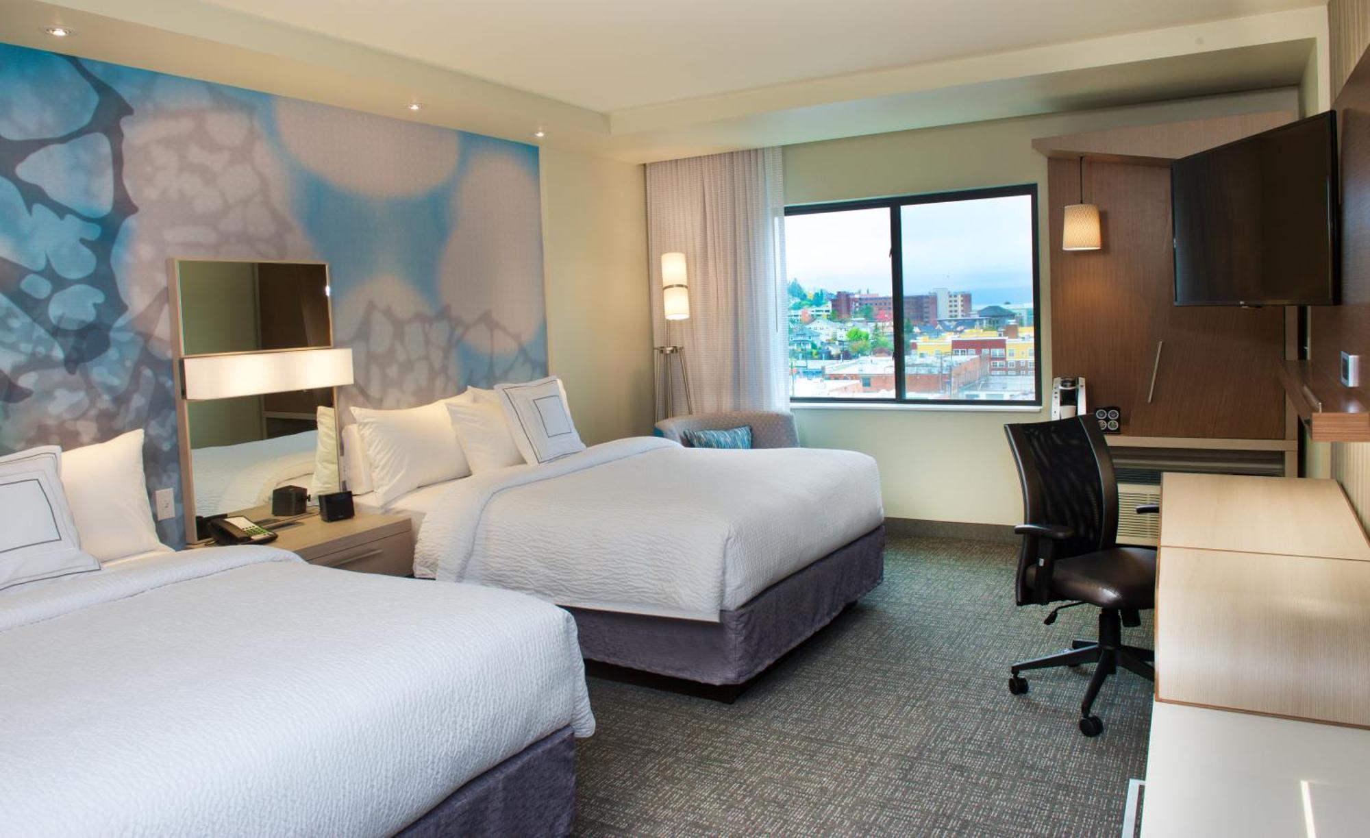 Courtyard By Marriott Seattle Everett Downtown Εξωτερικό φωτογραφία