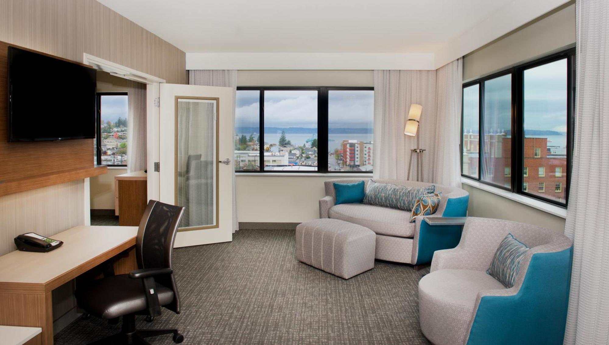 Courtyard By Marriott Seattle Everett Downtown Εξωτερικό φωτογραφία