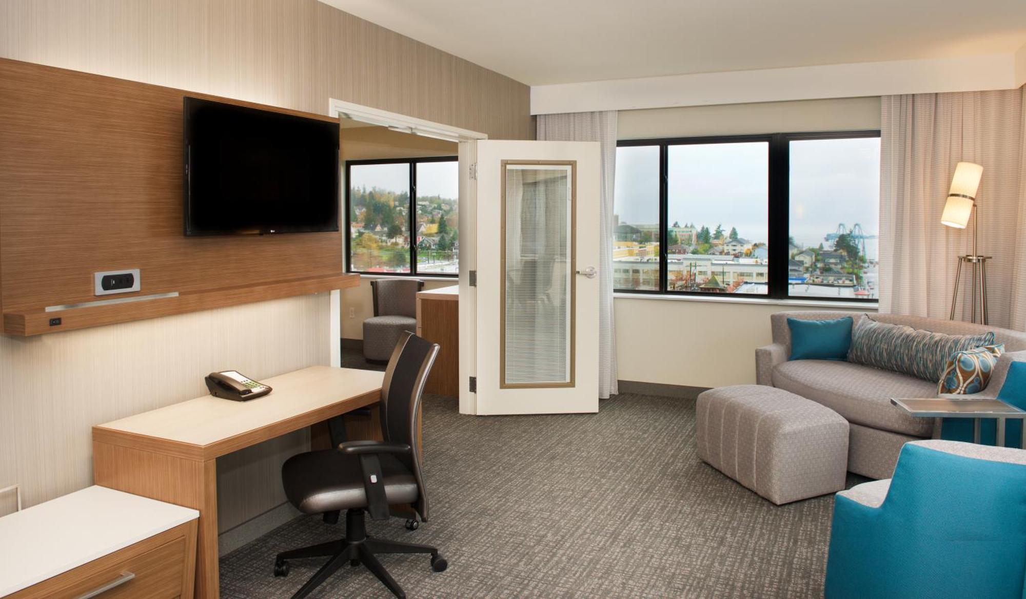 Courtyard By Marriott Seattle Everett Downtown Εξωτερικό φωτογραφία