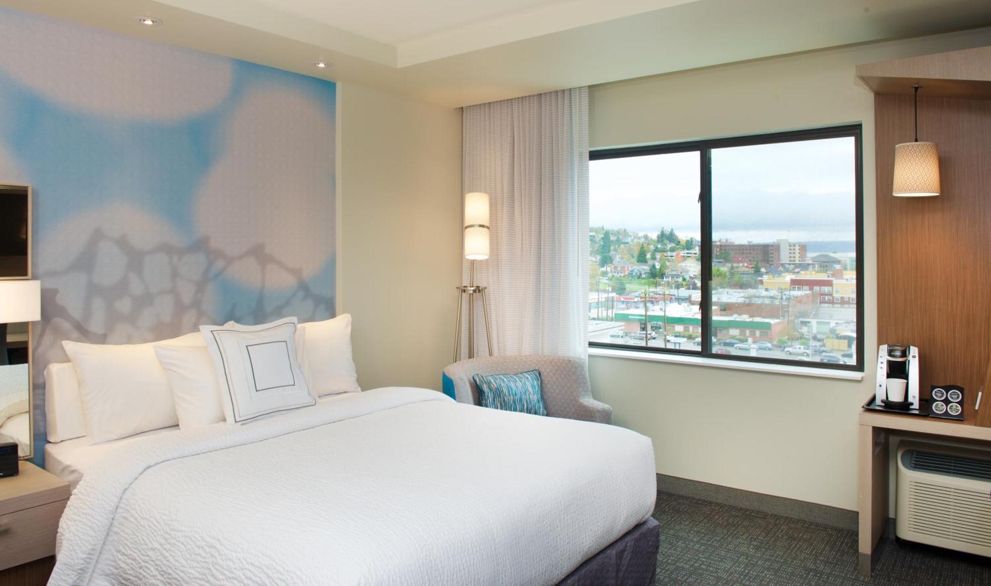 Courtyard By Marriott Seattle Everett Downtown Εξωτερικό φωτογραφία