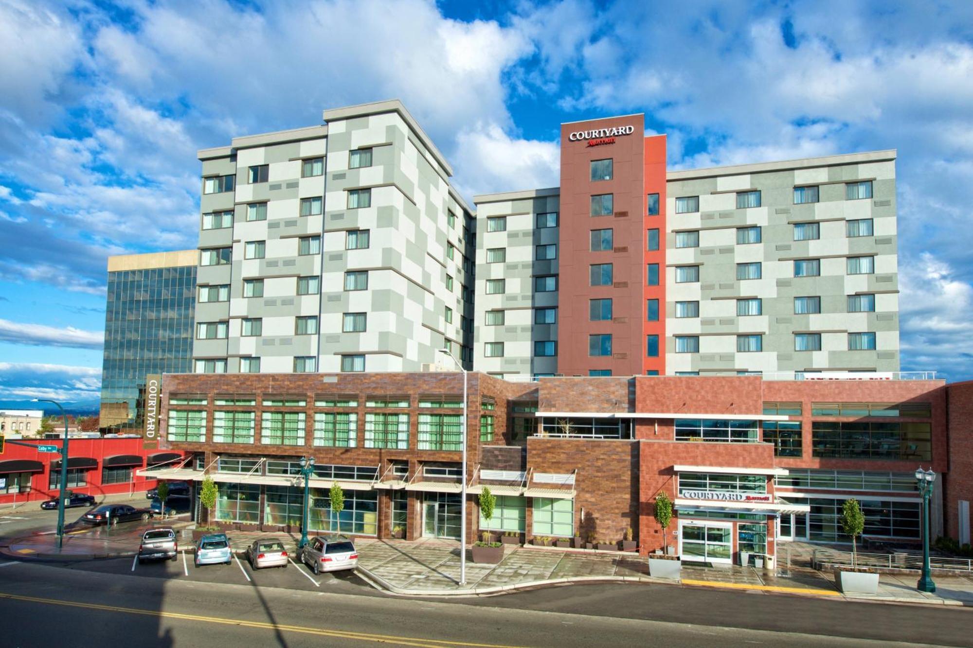 Courtyard By Marriott Seattle Everett Downtown Εξωτερικό φωτογραφία