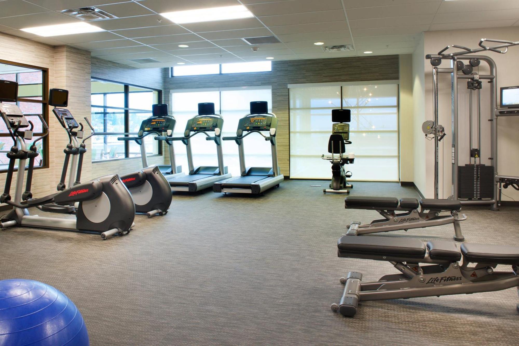 Courtyard By Marriott Seattle Everett Downtown Εξωτερικό φωτογραφία