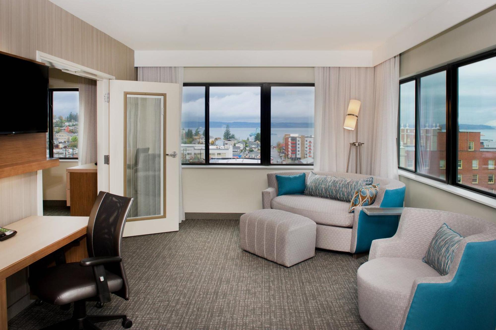 Courtyard By Marriott Seattle Everett Downtown Εξωτερικό φωτογραφία