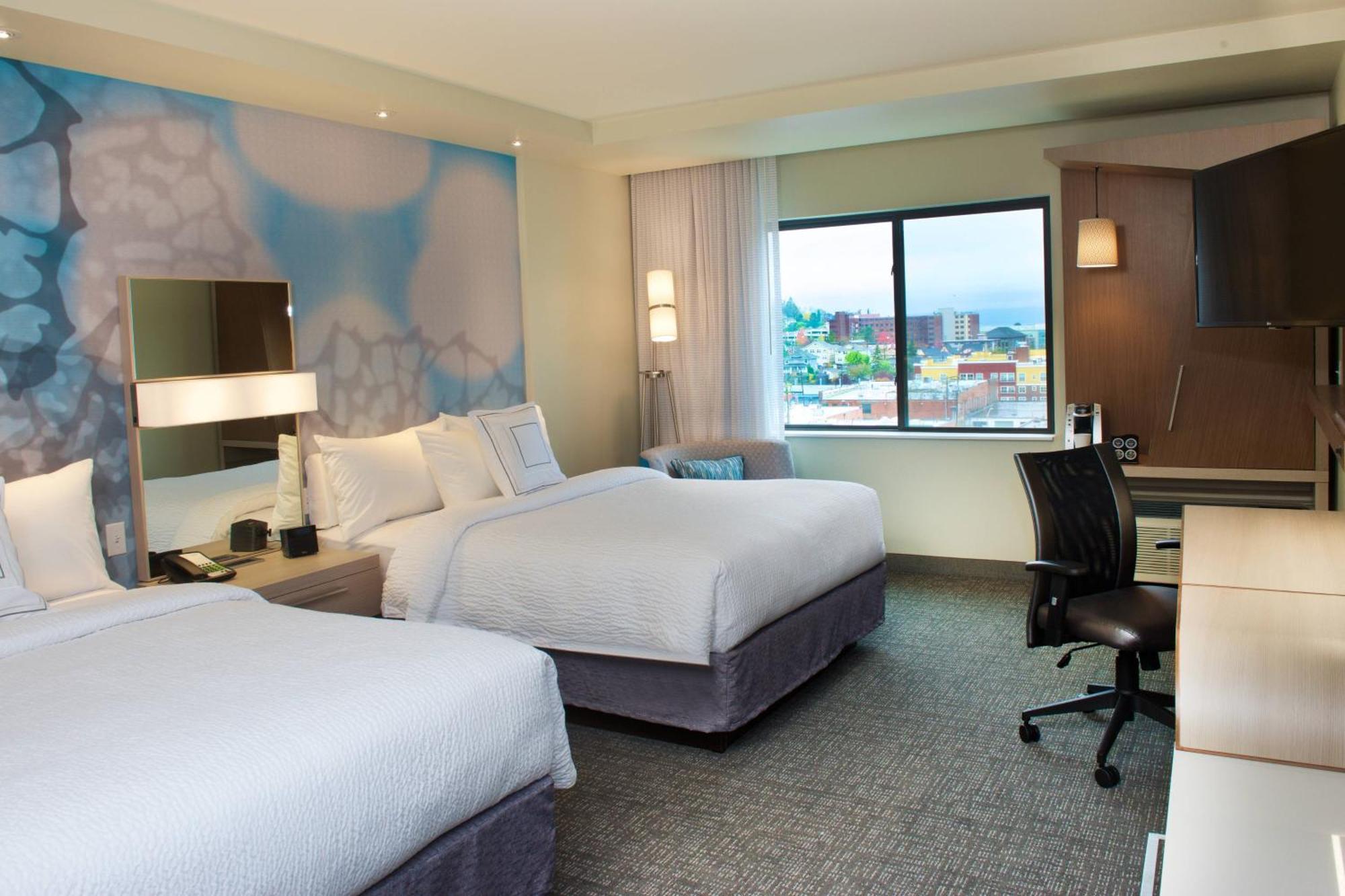 Courtyard By Marriott Seattle Everett Downtown Εξωτερικό φωτογραφία
