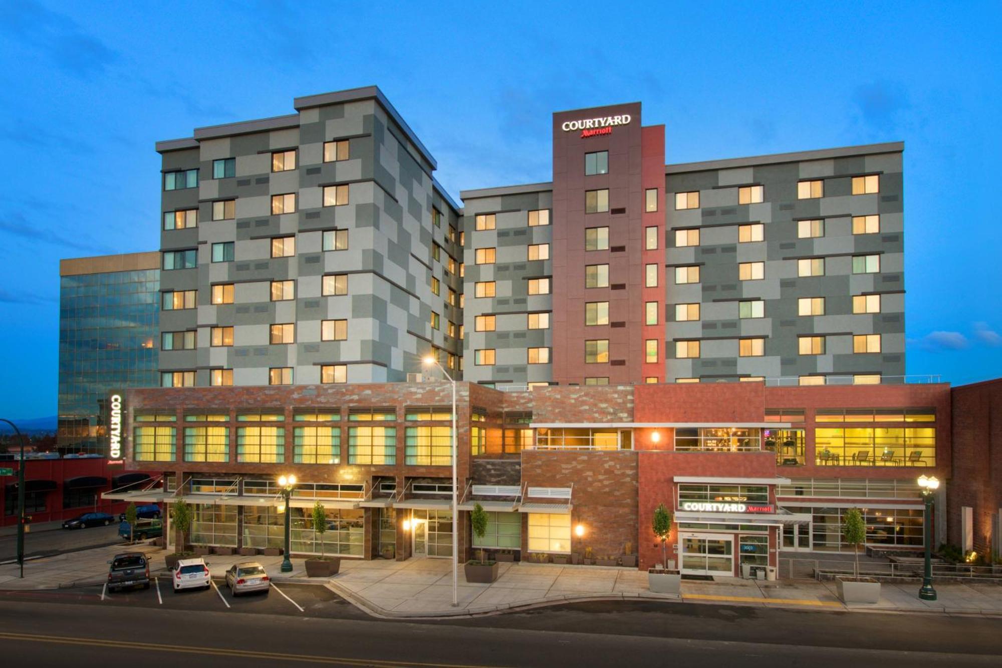 Courtyard By Marriott Seattle Everett Downtown Εξωτερικό φωτογραφία