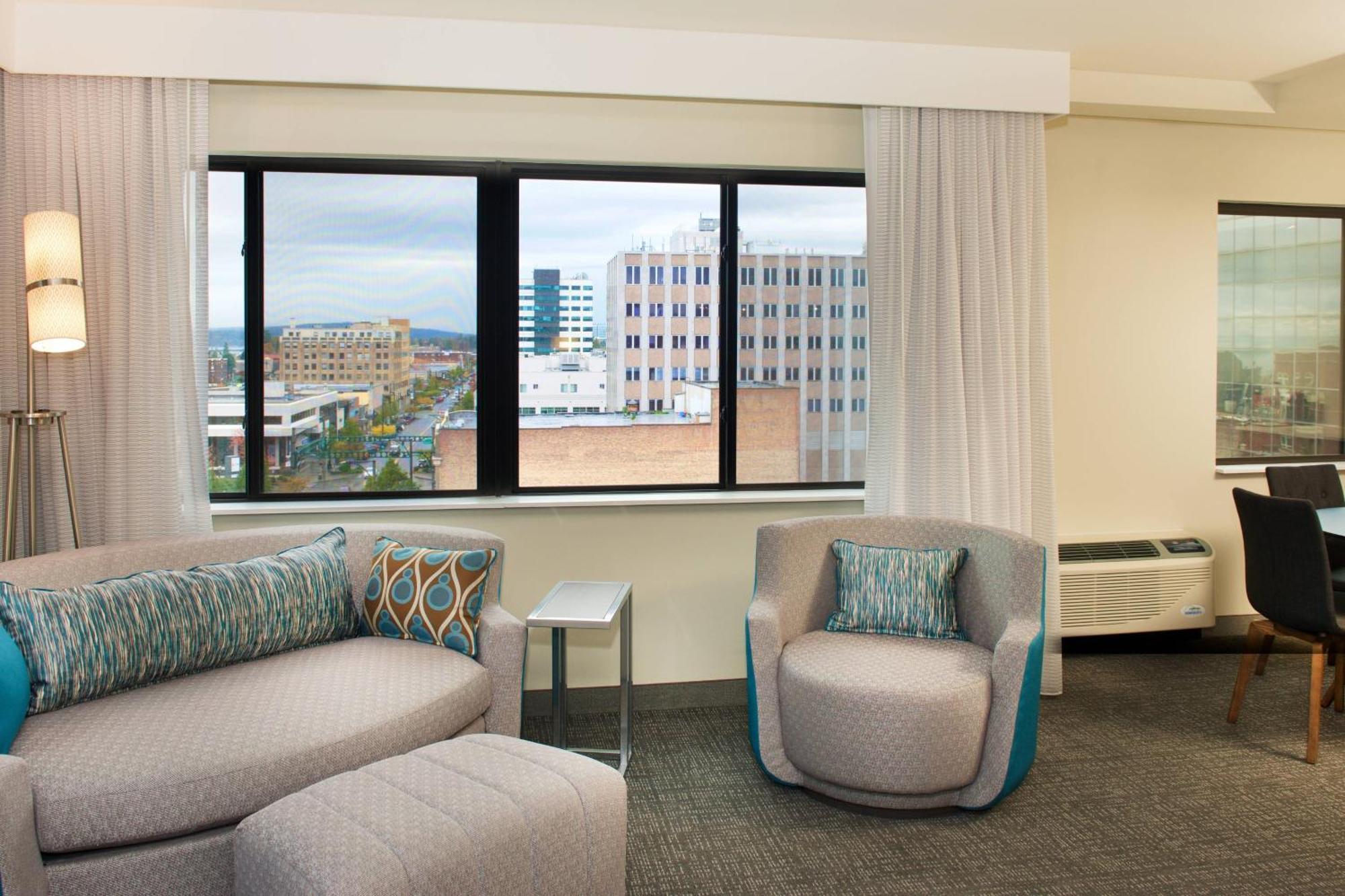 Courtyard By Marriott Seattle Everett Downtown Εξωτερικό φωτογραφία
