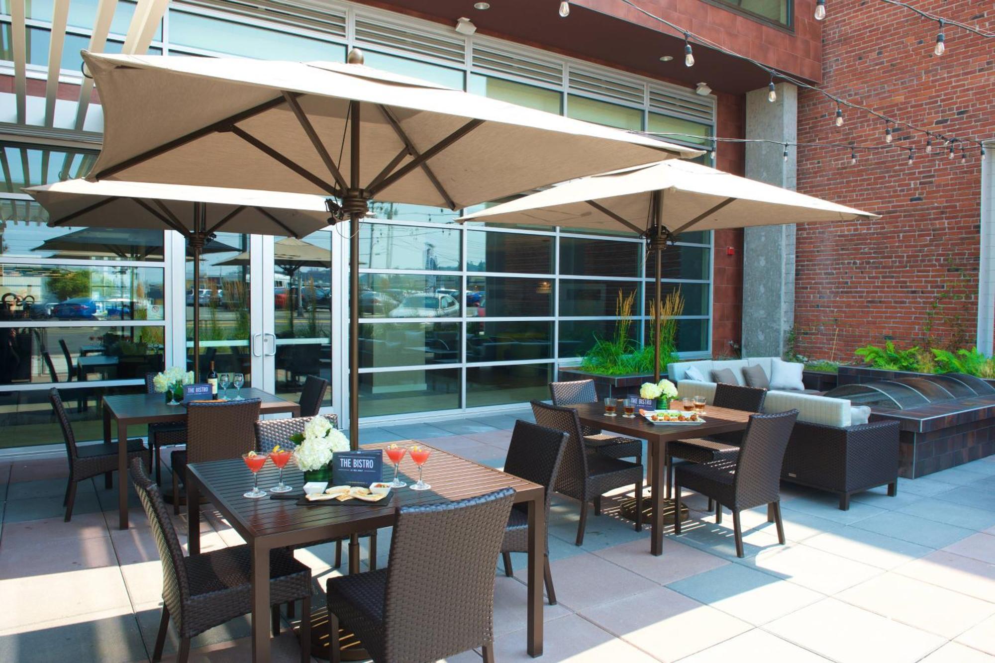 Courtyard By Marriott Seattle Everett Downtown Εξωτερικό φωτογραφία