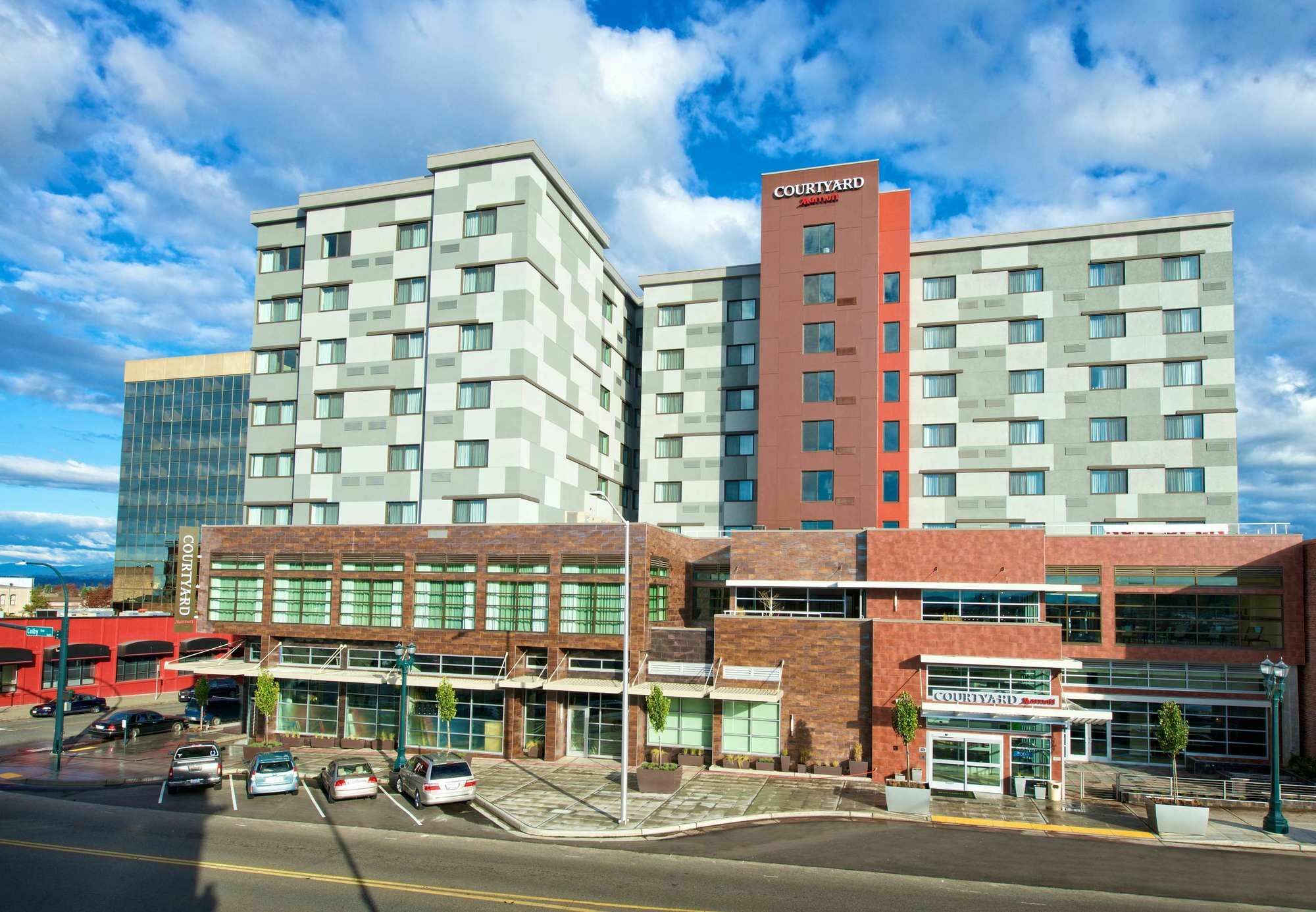 Courtyard By Marriott Seattle Everett Downtown Εξωτερικό φωτογραφία