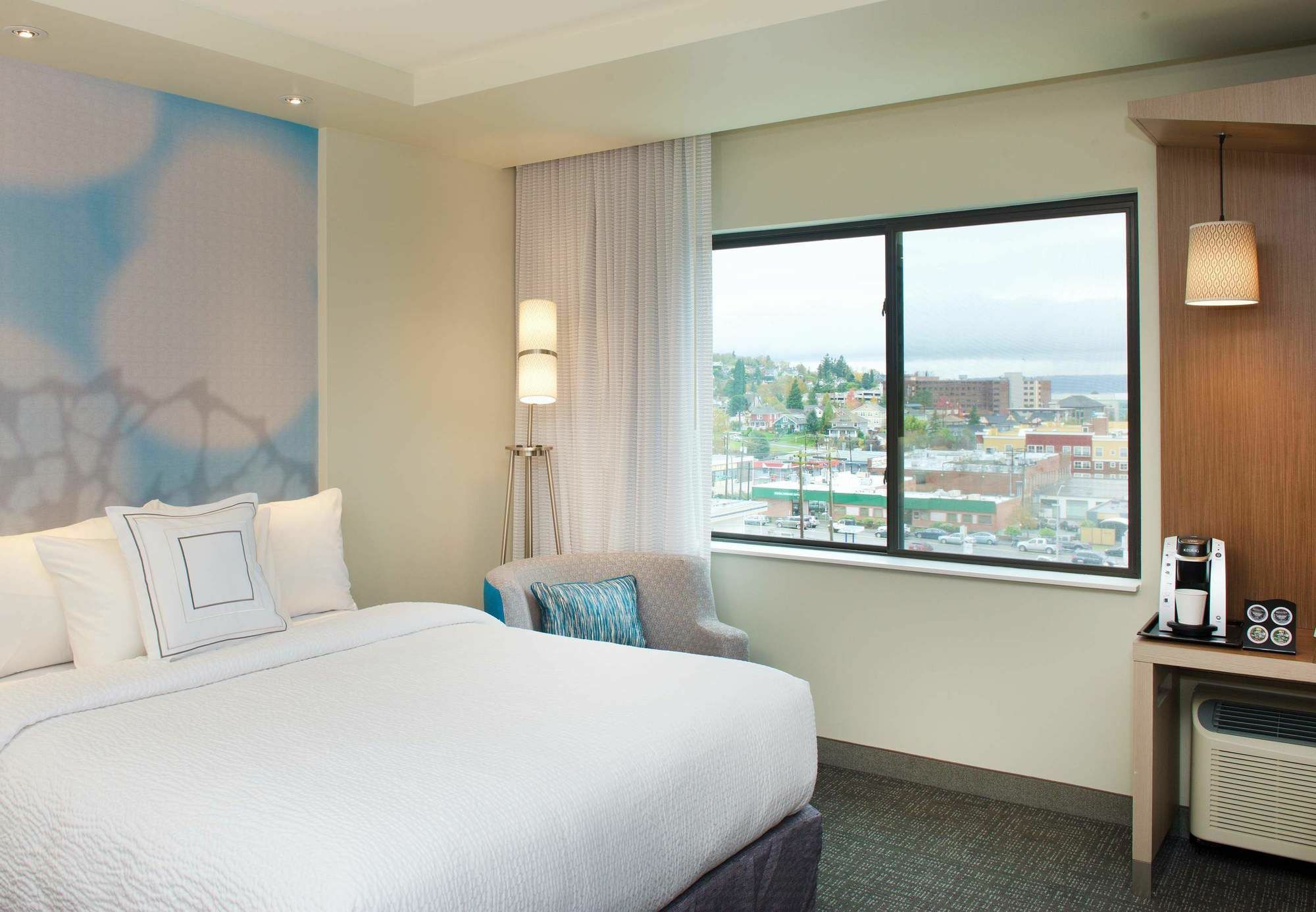 Courtyard By Marriott Seattle Everett Downtown Εξωτερικό φωτογραφία