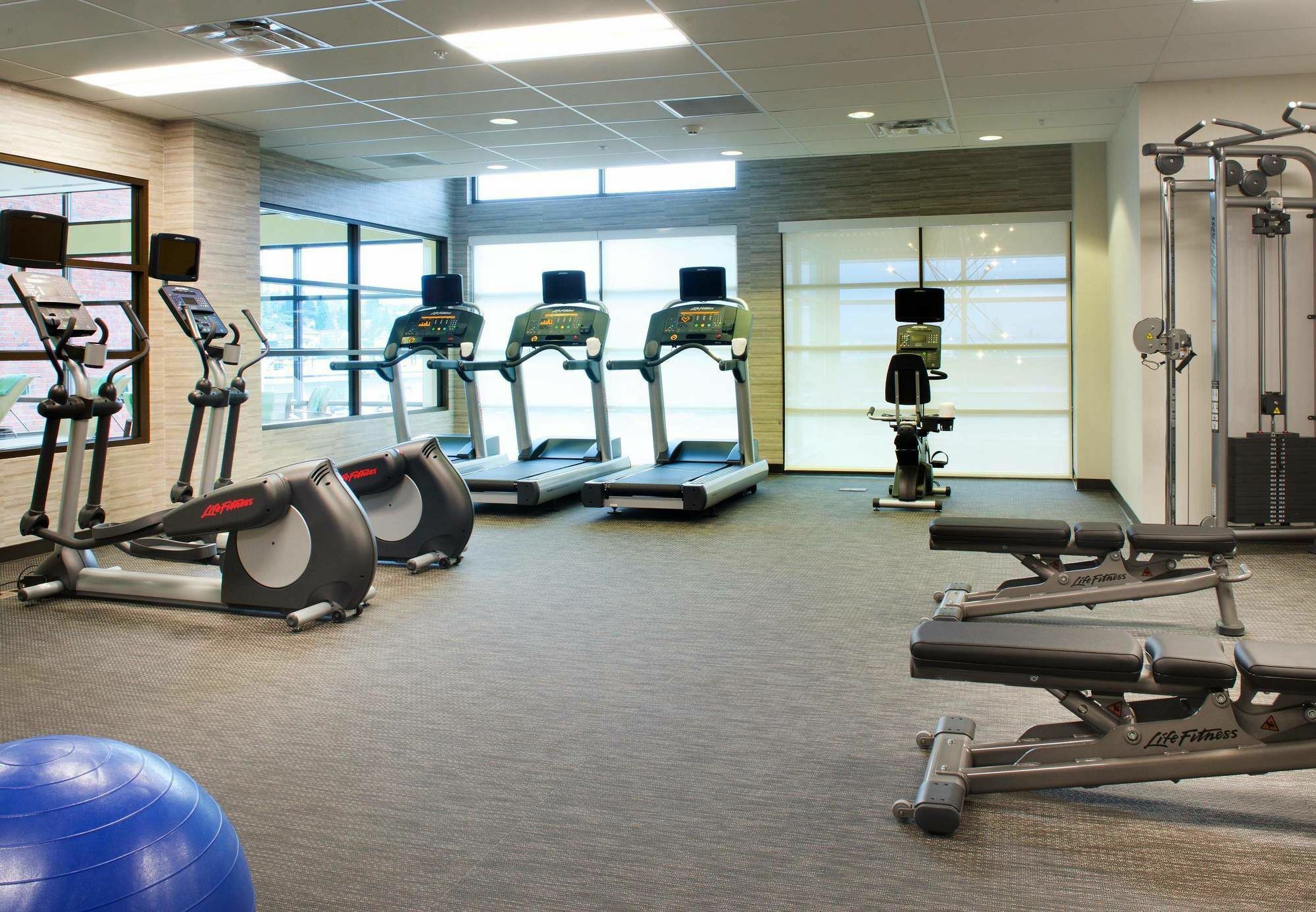 Courtyard By Marriott Seattle Everett Downtown Εξωτερικό φωτογραφία